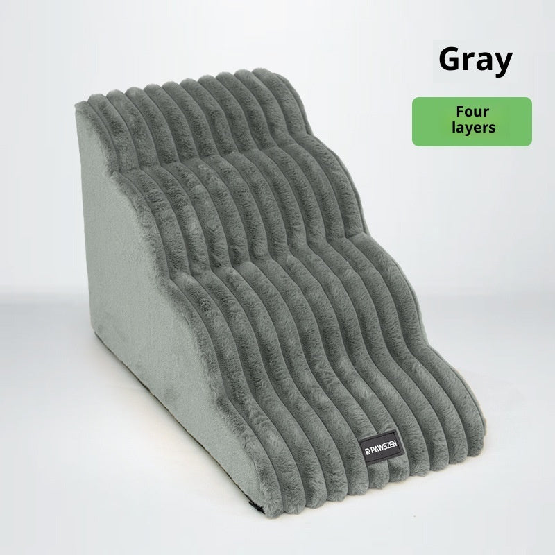 Sponge Pet Stairs Removable And Washable Non-slip Dog Ladder